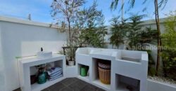 รหัสC6955 ให้เช่าบ้านเดี่ยว 2ชั้น สไตล์นอร์ดิก หมู่บ้านนครินทร์การ์เด้น ถนนร่มเกล้า ใกล้สนามบินสุวรรณภูมิ