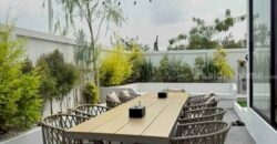 รหัสC6955 ให้เช่าบ้านเดี่ยว 2ชั้น สไตล์นอร์ดิก หมู่บ้านนครินทร์การ์เด้น ถนนร่มเกล้า ใกล้สนามบินสุวรรณภูมิ