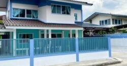 รหัสC6957 ให้เช่า ขายบ้านเดี่ยว 2 ชั้น หมู่บ้านสหกรณ์ เสรีไทย57 เดินทางสะดวกใกล้มอเตอร์เวย์