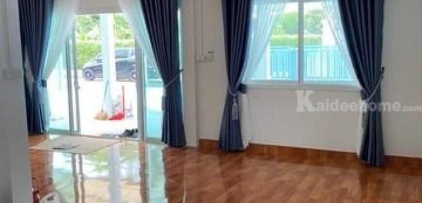 รหัสC6957 ให้เช่า ขายบ้านเดี่ยว 2 ชั้น หมู่บ้านสหกรณ์ เสรีไทย57 เดินทางสะดวกใกล้มอเตอร์เวย์