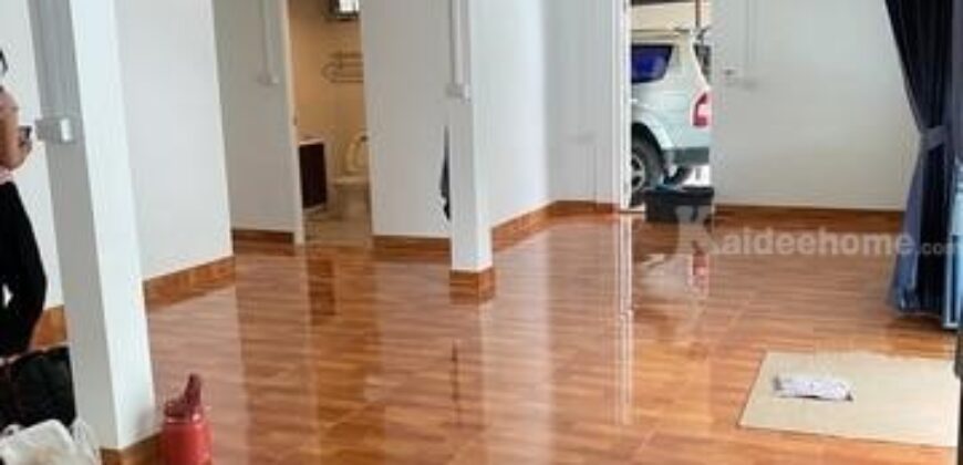 รหัสC6957 ให้เช่า ขายบ้านเดี่ยว 2 ชั้น หมู่บ้านสหกรณ์ เสรีไทย57 เดินทางสะดวกใกล้มอเตอร์เวย์