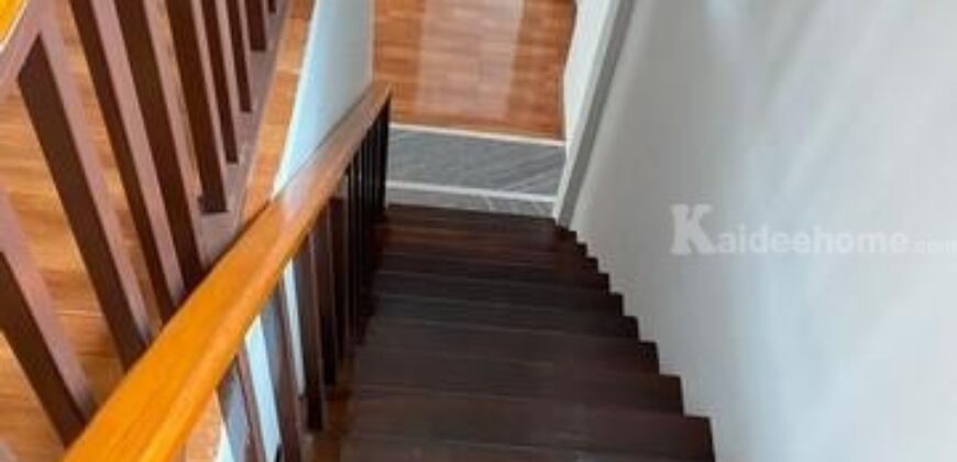 รหัสC6957 ให้เช่า ขายบ้านเดี่ยว 2 ชั้น หมู่บ้านสหกรณ์ เสรีไทย57 เดินทางสะดวกใกล้มอเตอร์เวย์