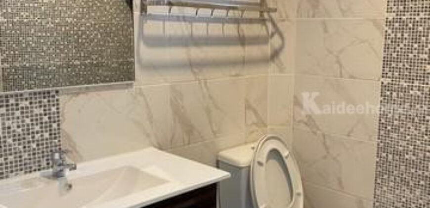 รหัสC6957 ให้เช่า ขายบ้านเดี่ยว 2 ชั้น หมู่บ้านสหกรณ์ เสรีไทย57 เดินทางสะดวกใกล้มอเตอร์เวย์