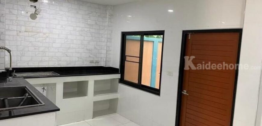 รหัสC6958 ให้เช่าบ้านเดี่ยว 3 ชั้น พระราม2 เอกชัย ถนนบางขุนเทียน บางบอน