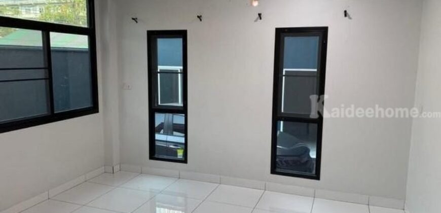 รหัสC6958 ให้เช่าบ้านเดี่ยว 3 ชั้น พระราม2 เอกชัย ถนนบางขุนเทียน บางบอน