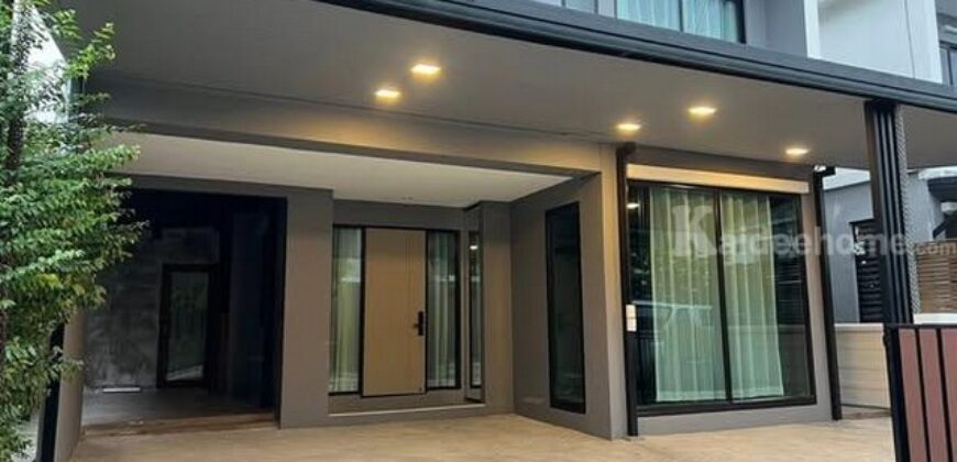 รหัสC6959 ให้เช่าบ้านเดี่ยว 2 ชั้น หมู่บ้านอารียา โคโม่ วงแหวน-รามอินทรา สุเหร่าคลองหนึ่งซอย15 ใกล้ห้างแฟชั่นไอส์แลนด์