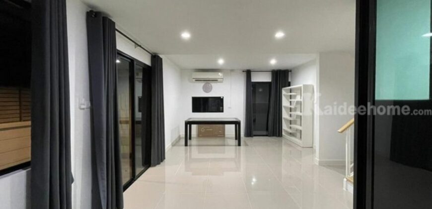 รหัสC6959 ให้เช่าบ้านเดี่ยว 2 ชั้น หมู่บ้านอารียา โคโม่ วงแหวน-รามอินทรา สุเหร่าคลองหนึ่งซอย15 ใกล้ห้างแฟชั่นไอส์แลนด์