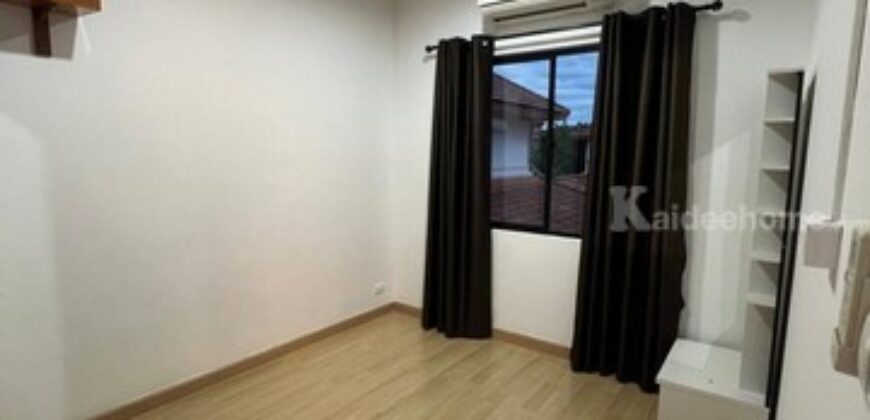 รหัสC6959 ให้เช่าบ้านเดี่ยว 2 ชั้น หมู่บ้านอารียา โคโม่ วงแหวน-รามอินทรา สุเหร่าคลองหนึ่งซอย15 ใกล้ห้างแฟชั่นไอส์แลนด์