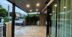 รหัสC6959 ให้เช่าบ้านเดี่ยว 2 ชั้น หมู่บ้านอารียา โคโม่ วงแหวน-รามอินทรา สุเหร่าคลองหนึ่งซอย15 ใกล้ห้างแฟชั่นไอส์แลนด์