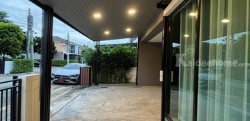 รหัสC6959 ให้เช่าบ้านเดี่ยว 2 ชั้น หมู่บ้านอารียา โคโม่ วงแหวน-รามอินทรา สุเหร่าคลองหนึ่งซอย15 ใกล้ห้างแฟชั่นไอส์แลนด์