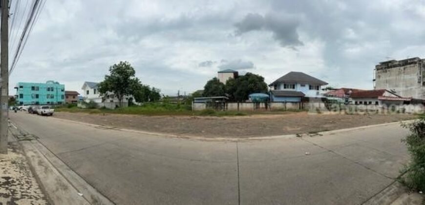 รหัสC6961 ขายที่ดินเปล่า 1 ไร่ รูปแปลงสี่เหลี่ยมผืนผ้า ถนนรังสิตนครนายก 39 ใกล้ฟิวเจอร์ปาร์ครังสิต