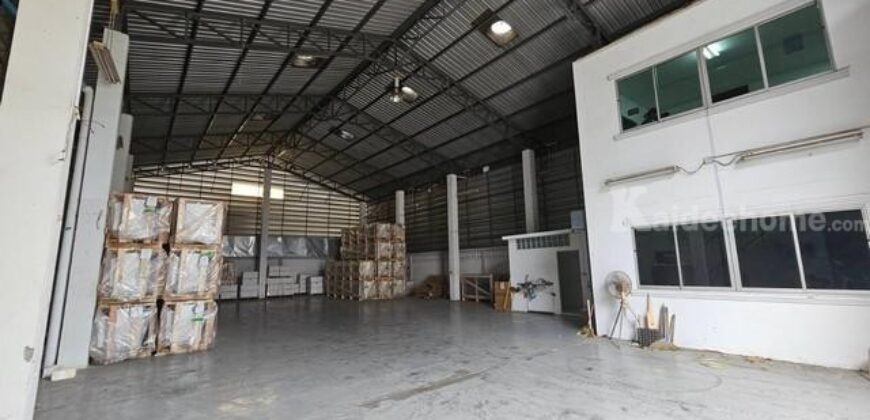 รหัสC6962 ให้เช่าโกดังพร้อมออฟฟิศ ถนนวิภาวดีรังสิตซอย 70 ใกล้สนามบินดอนเมือง ใกล้ทางขึ้นโทลเวย์