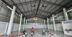 รหัสC6962 ให้เช่าโกดังพร้อมออฟฟิศ ถนนวิภาวดีรังสิตซอย 70 ใกล้สนามบินดอนเมือง ใกล้ทางขึ้นโทลเวย์