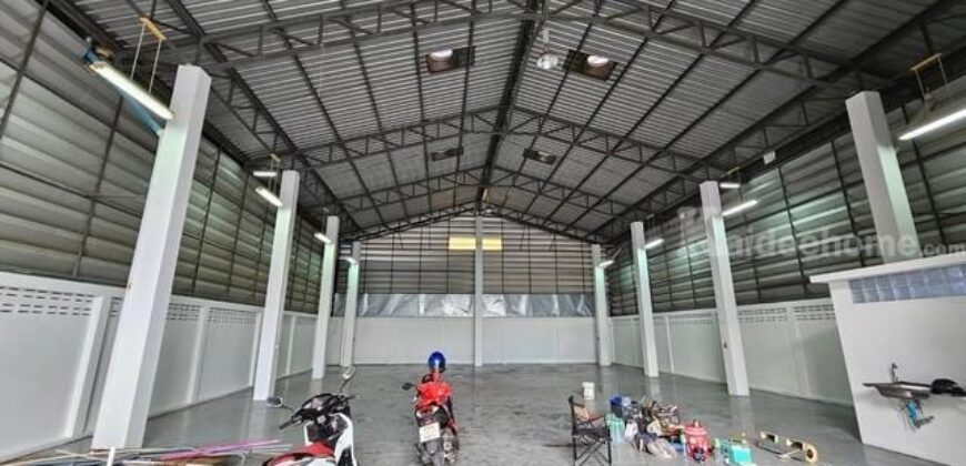 รหัสC6962 ให้เช่าโกดังพร้อมออฟฟิศ ถนนวิภาวดีรังสิตซอย 70 ใกล้สนามบินดอนเมือง ใกล้ทางขึ้นโทลเวย์