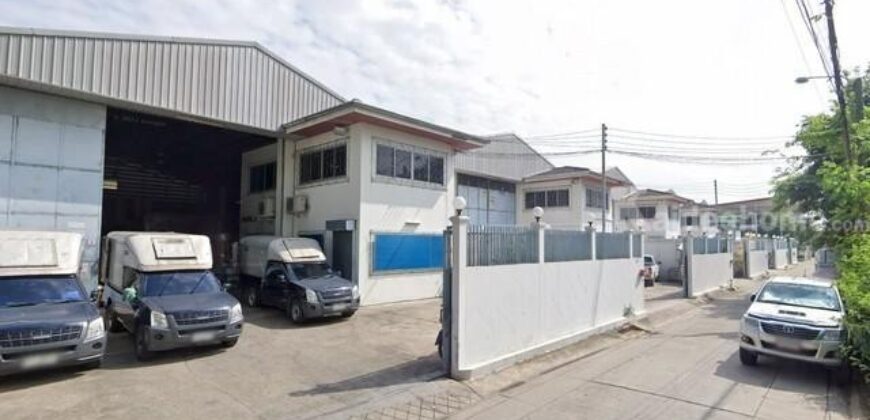 รหัสC6962 ให้เช่าโกดังพร้อมออฟฟิศ ถนนวิภาวดีรังสิตซอย 70 ใกล้สนามบินดอนเมือง ใกล้ทางขึ้นโทลเวย์