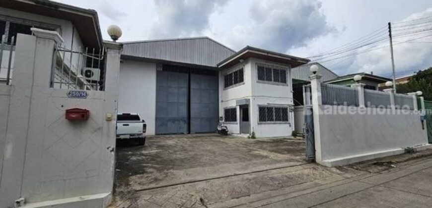 รหัสC6962 ให้เช่าโกดังพร้อมออฟฟิศ ถนนวิภาวดีรังสิตซอย 70 ใกล้สนามบินดอนเมือง ใกล้ทางขึ้นโทลเวย์