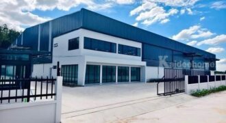 รหัสC6963 ขาย ให้เช่าโรงงานสร้างใหม่ 3 ไร่กว่า พื้นที่สีเหลือง ซอยนิคมพัฒนา ตำบลพนานิคม ระยอง