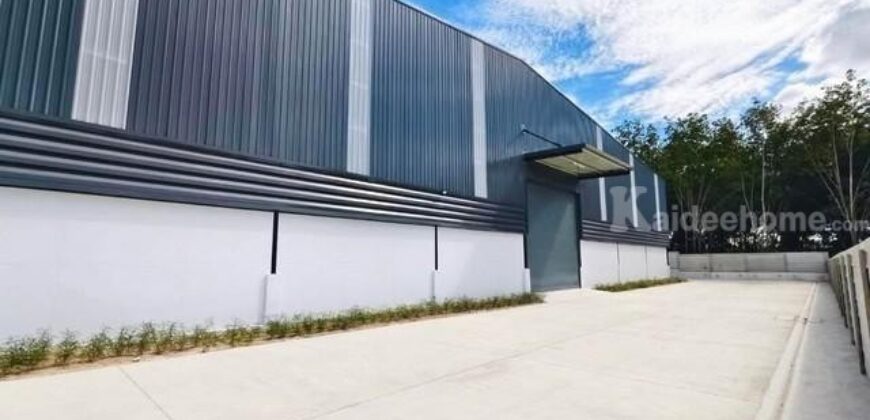 รหัสC6963 ขาย ให้เช่าโรงงานสร้างใหม่ 3 ไร่กว่า พื้นที่สีเหลือง ซอยนิคมพัฒนา ตำบลพนานิคม ระยอง