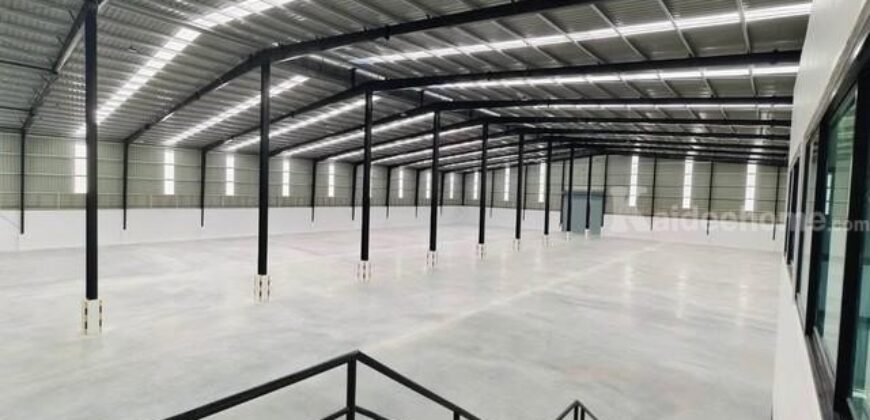 รหัสC6963 ขาย ให้เช่าโรงงานสร้างใหม่ 3 ไร่กว่า พื้นที่สีเหลือง ซอยนิคมพัฒนา ตำบลพนานิคม ระยอง