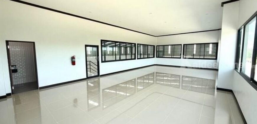 รหัสC6963 ขาย ให้เช่าโรงงานสร้างใหม่ 3 ไร่กว่า พื้นที่สีเหลือง ซอยนิคมพัฒนา ตำบลพนานิคม ระยอง