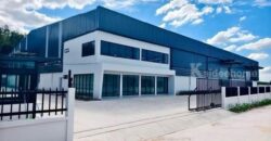 รหัสC6963 ขาย ให้เช่าโรงงานสร้างใหม่ 3 ไร่กว่า พื้นที่สีเหลือง ซอยนิคมพัฒนา ตำบลพนานิคม ระยอง