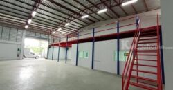 รหัสC6965 ให้เช่าโกดังพร้อมออฟฟิศ ถนนเชื่อมคลองมอญ ลาดกระบัง ใกล้เลียบมอเตอร์ ใกล้สนามบินสุวรรณภูมิ