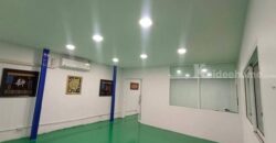 รหัสC6965 ให้เช่าโกดังพร้อมออฟฟิศ ถนนเชื่อมคลองมอญ ลาดกระบัง ใกล้เลียบมอเตอร์ ใกล้สนามบินสุวรรณภูมิ