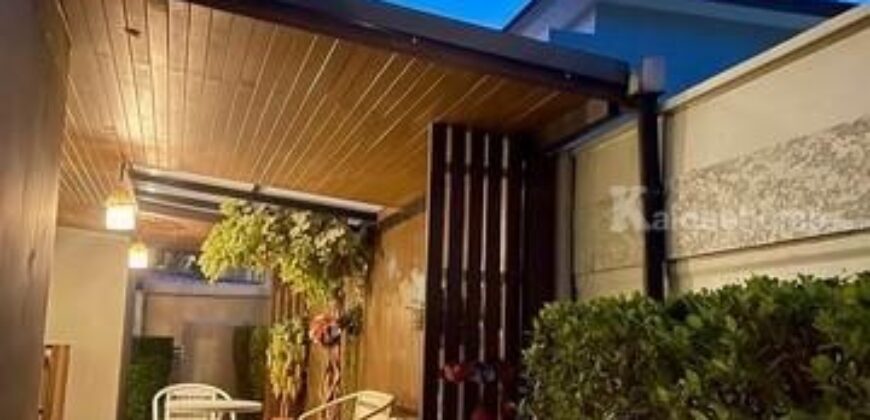 รหัสC6966 ให้เช่าบ้านเดี่ยว 2ชั้น หมู่บ้านเดอะ ซิตี้ รามอินทรา 2 ติดถนนจตุโชติ เลียบถนนมอเตอร์เวย์