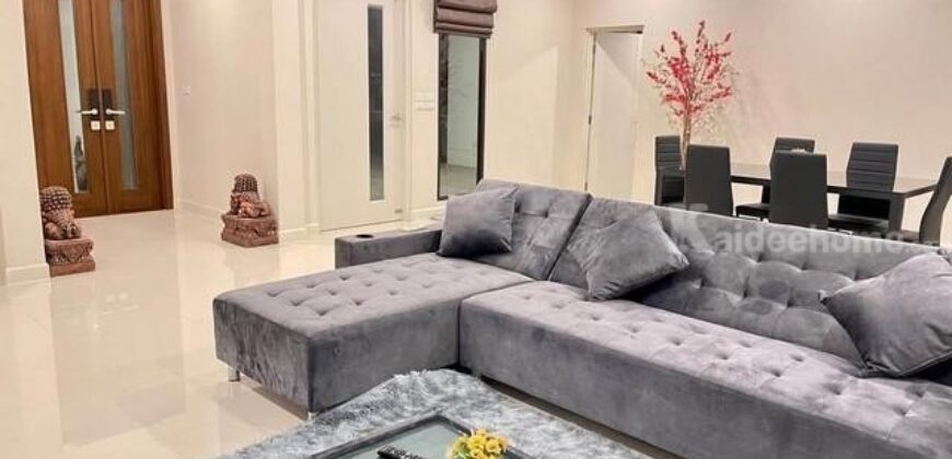 รหัสC6966 ให้เช่าบ้านเดี่ยว 2ชั้น หมู่บ้านเดอะ ซิตี้ รามอินทรา 2 ติดถนนจตุโชติ เลียบถนนมอเตอร์เวย์