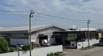 รหัสC6967 ขายโรงงาน โกดังพร้อมที่ดินเปล่า 7 ไร่กว่า พื้นที่สีม่วง เหมาะทำโรงงาน ทำเลบางนา กม.19