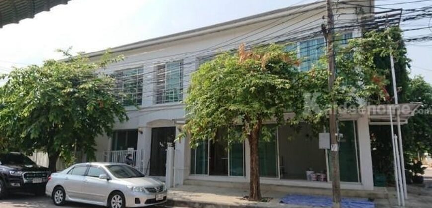 รหัสC6968 ให้เช่าบ้านเดี่ยว 2 ชั้น หมู่บ้านสัมมากร ซอยรามคำแหง112 เฟอร์ครบครบพร้อมอยู่ ใกล้รถไฟฟ้าสัมมากร