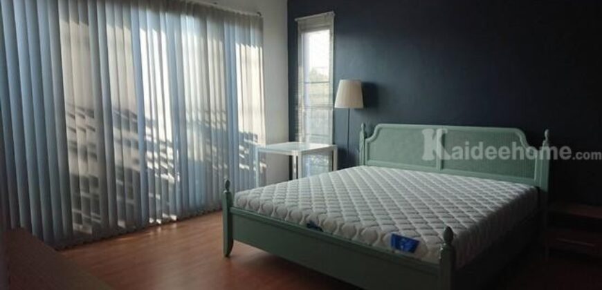 รหัสC6968 ให้เช่าบ้านเดี่ยว 2 ชั้น หมู่บ้านสัมมากร ซอยรามคำแหง112 เฟอร์ครบครบพร้อมอยู่ ใกล้รถไฟฟ้าสัมมากร