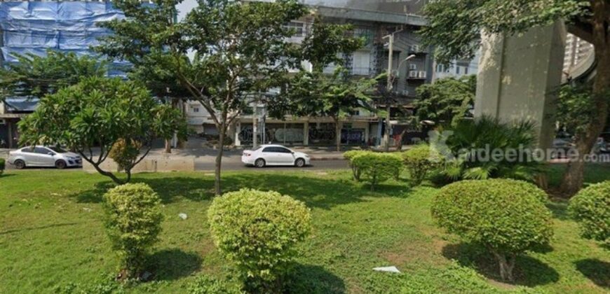 รหัสC6969 ขายที่ดิน 2ไร่กว่า พร้อมอาคารพาณิชย์ ตึกแถว 36 คูหา ริมถนนอรุณอัมรินทร์ เหมาะซื้อลงทุน