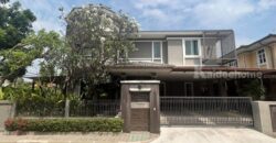 รหัสC6970 ให้เช่า ขายบ้านเดี่ยว 2ชั้น โครงการโกลเด้น นครา Golden Nakara อ่อนนุช 65 พระราม 9-มอเตอร์เวย์