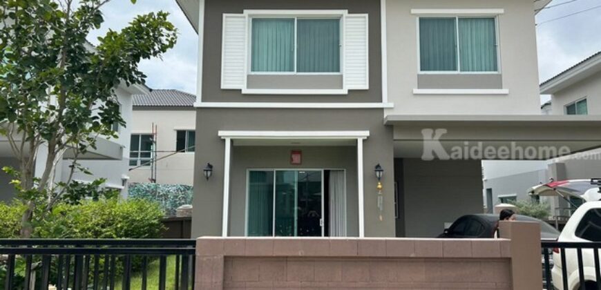 รหัสC6972 ให้เช่า ขายบ้านเดี่ยว 2ชั้น หมู่บ้านคาซ่าวิลล์ วงแหวน-รามอินทรา Casa Ville Wongwaen-Ramintra