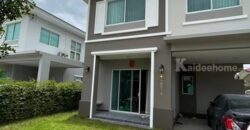 รหัสC6972 ให้เช่า ขายบ้านเดี่ยว 2ชั้น หมู่บ้านคาซ่าวิลล์ วงแหวน-รามอินทรา Casa Ville Wongwaen-Ramintra