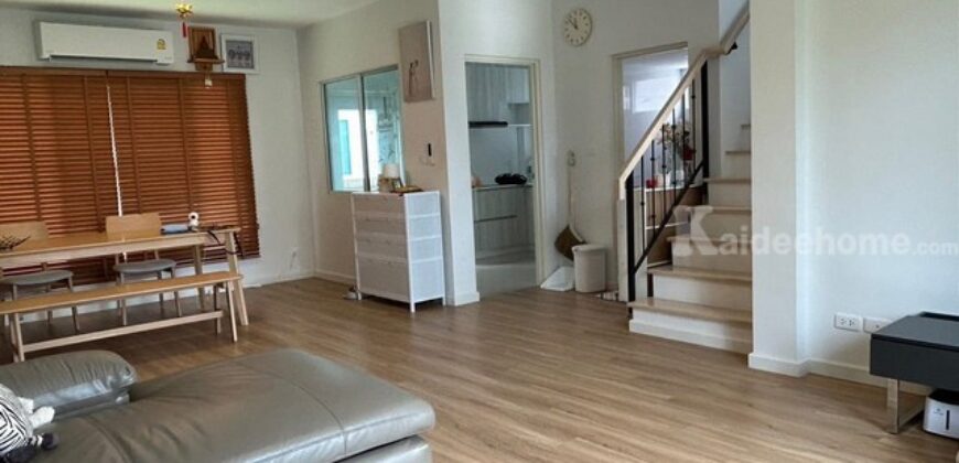 รหัสC6972 ให้เช่า ขายบ้านเดี่ยว 2ชั้น หมู่บ้านคาซ่าวิลล์ วงแหวน-รามอินทรา Casa Ville Wongwaen-Ramintra