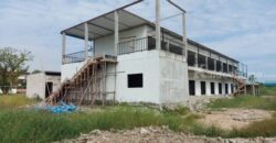 รหัสC6973 ให้เช่าที่ดิน 5ไร่ 2งาน ริมถนนประชาพัฒนา ทับยาว ลาดกระบัง