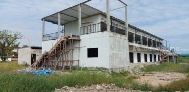 รหัสC6973 ให้เช่าที่ดิน 5ไร่ 2งาน ริมถนนประชาพัฒนา ทับยาว ลาดกระบัง