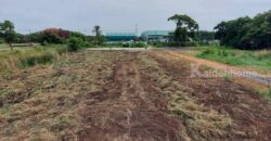 รหัสC6973 ให้เช่าที่ดิน 5ไร่ 2งาน ริมถนนประชาพัฒนา ทับยาว ลาดกระบัง