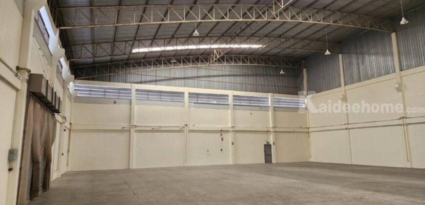 รหัสC6974 ให้เช่าโกดังขนาด 1,000 ตรม. ย่านแพรกษาใหม่ สมุทรปราการ