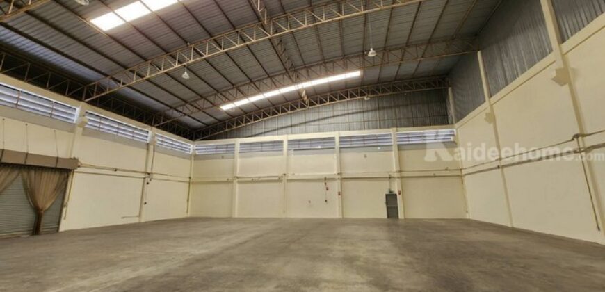 รหัสC6974 ให้เช่าโกดังขนาด 1,000 ตรม. ย่านแพรกษาใหม่ สมุทรปราการ