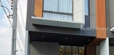 รหัสC6976 ให้เช่าทาวน์โฮม 3ชั้น โครงการชิเซน พัฒนาการ 32 Shizen Phatthanakan 32 เฟอร์ครบพร้อมอยู่