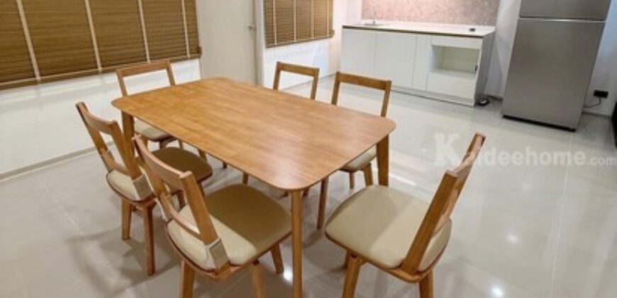 รหัสC6976 ให้เช่าทาวน์โฮม 3ชั้น โครงการชิเซน พัฒนาการ 32 Shizen Phatthanakan 32 เฟอร์ครบพร้อมอยู่