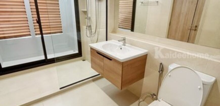 รหัสC6976 ให้เช่าทาวน์โฮม 3ชั้น โครงการชิเซน พัฒนาการ 32 Shizen Phatthanakan 32 เฟอร์ครบพร้อมอยู่