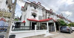 รหัสC6977 ให้เช่าทาวน์โฮม 4ชั้น หมู่บ้าน Home Avenue สุขุมวิท101 อ่อนนุช อุดมสุข