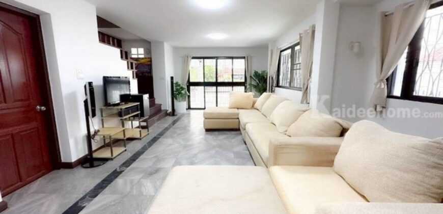 รหัสC6977 ให้เช่าทาวน์โฮม 4ชั้น หมู่บ้าน Home Avenue สุขุมวิท101 อ่อนนุช อุดมสุข