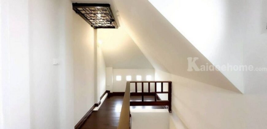 รหัสC6977 ให้เช่าทาวน์โฮม 4ชั้น หมู่บ้าน Home Avenue สุขุมวิท101 อ่อนนุช อุดมสุข