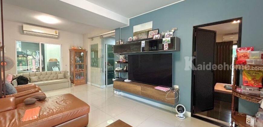 ขาย!! อินนิซิโอ2 ปิ่นเกล้า-วงแหวน (หลังมุม ขนาด 96 ตร.ว.) ใกล้ทางพิเศษศรีรัช และ MRT สายสีม่วง ศาลากลาง บางกรวย นนทบุรี : Inizio 2 Pinklao-Wongwaen