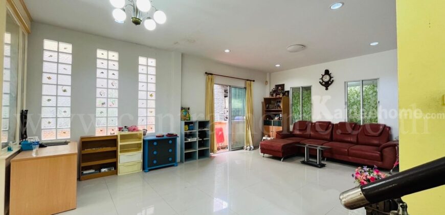 บ้านเดี่ยว ชนันธร กรีนวิลล์ บางบอน 3 เฟอร์ฯครบ พร้อมอยู่